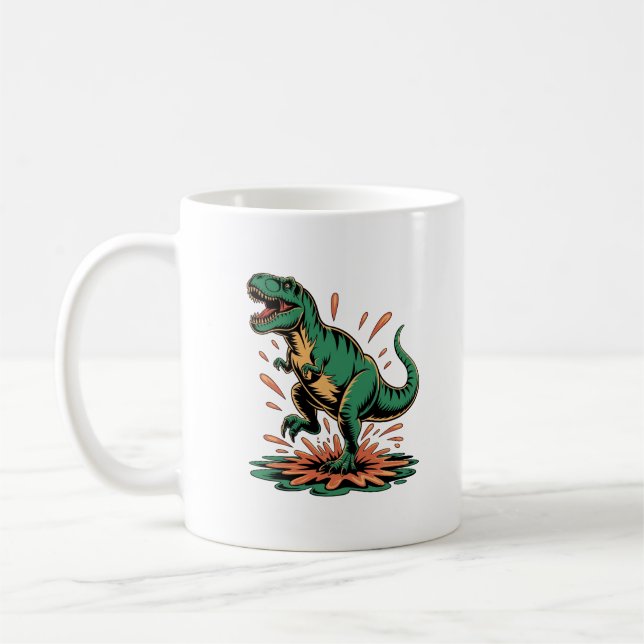 där diesel kom från kaffemugg (Vänster)