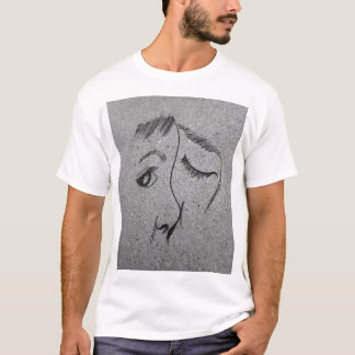 Där din vibe möter gatan på tyg t shirt