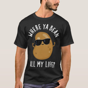 Där du förbjöer hela mitt liv cute Veggie Legume P T Shirt