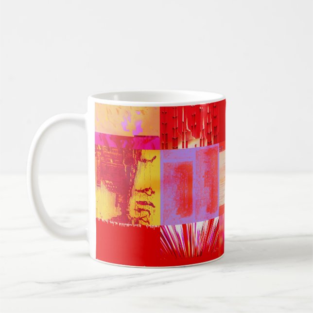 Där du kan gradient kaffemugg (Vänster)