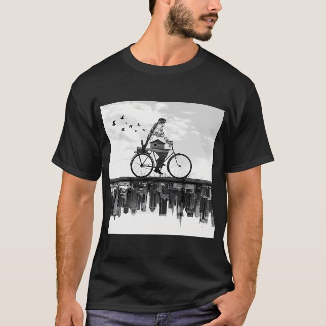 Där emellan t shirt (Framsida)