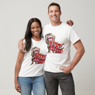Där fetstil passar in i bilden t shirt