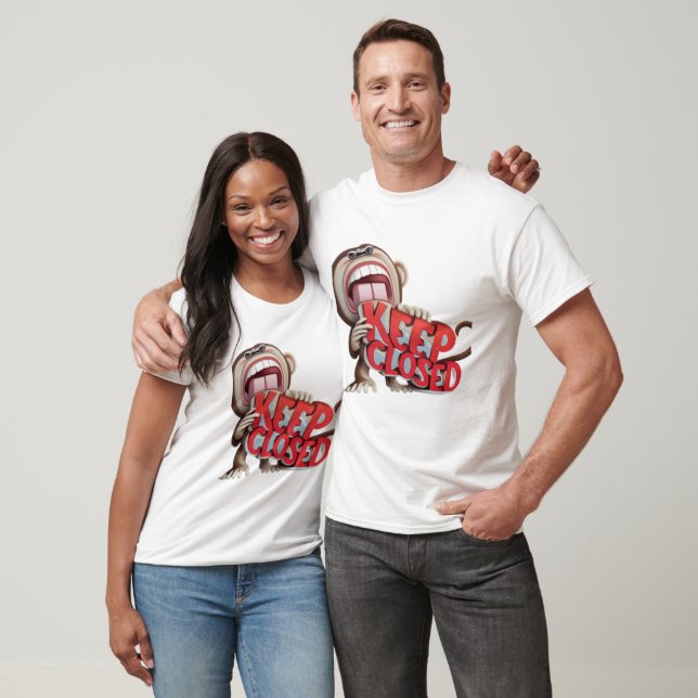 Där fetstil passar in i bilden t shirt (Unisex)