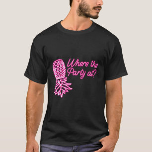där fingret på fingret utlöser en symbol t shirt