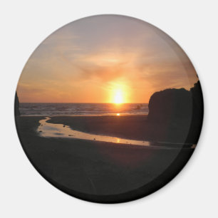 Där floden möter havet... magnet