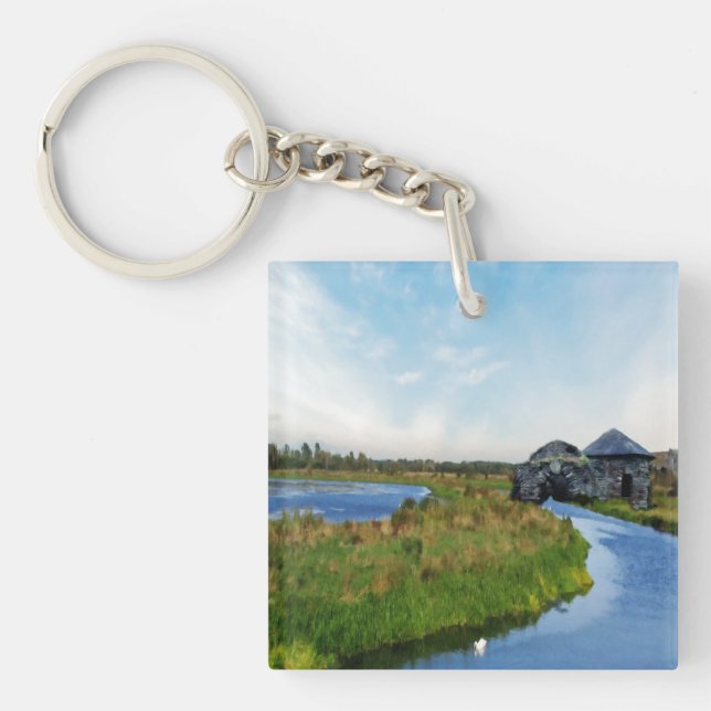 Där floden slutar (Framsidan)