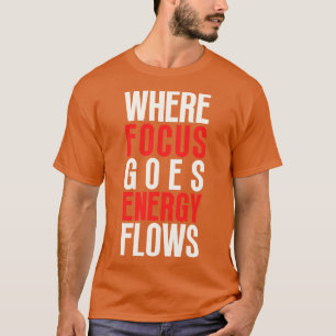 där fokus går på energiflöden 2 t shirt