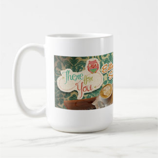 Där för dig råna kaffemugg