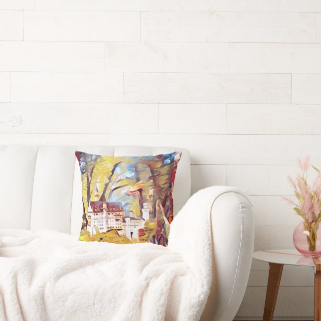 Där föreningarna spelar poppgrafik, Cushion Kudde (Soffa)