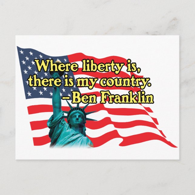 där frihet är v2 vykort (Framsida)