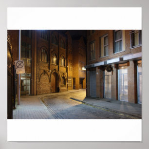 Där Gamla Spöken möts under utskriften. Poster