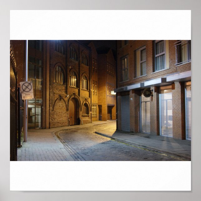 Där Gamla Spöken möts under utskriften. Poster (Framsidan)