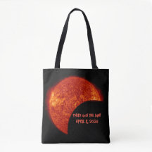 Där går Sol - Dubbla-Sida-Eclipse Tote-blocket