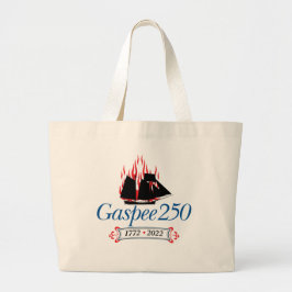 DAR Gaspee250 - Italiensk Logotyp på Jumbo Tote Ba Tygkasse