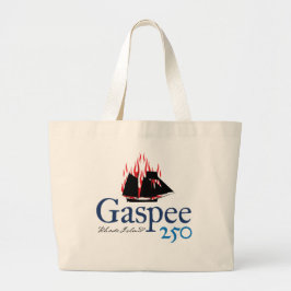 DAR Gaspee250 - Rustic Logotyp Jumbo Tote Tygkasse