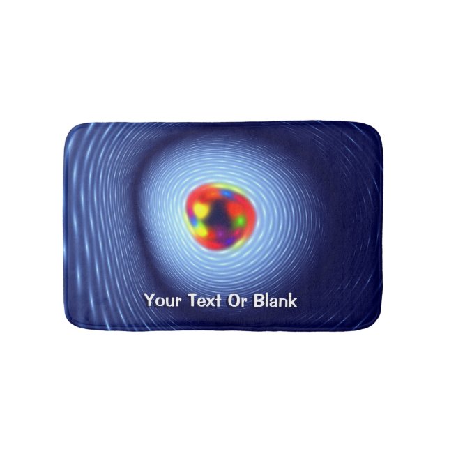 där gelébönor föds badrumsmatta (Framsidan)