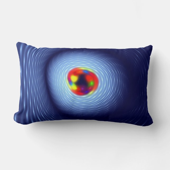 där gelébönor föds lumbarkudde (Framsida)