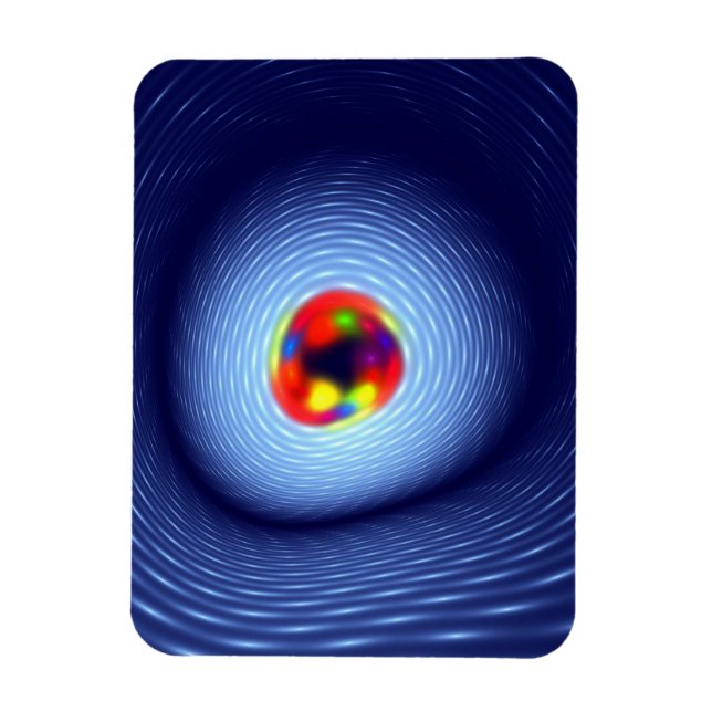 där gelébönor föds magnet (Vertikal)