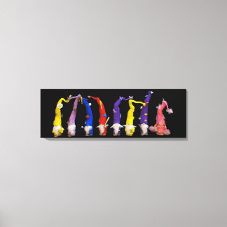 Där gnomerna lever canvastryck