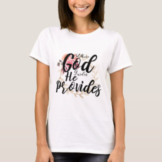 Där GOD Guides HE tillhandahåller T Shirt