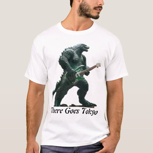 Där Goes Tokyo T Shirt (Framsida)