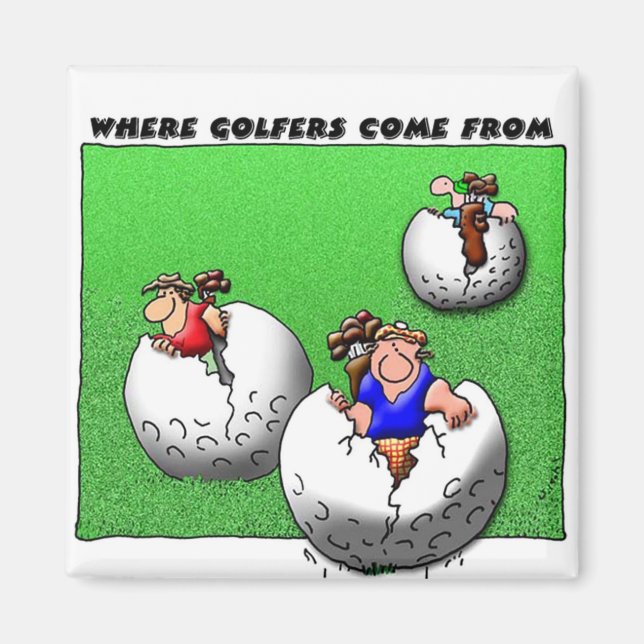 Där Golfers Kom kommer från Magnet (Framsidan)
