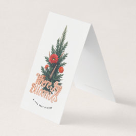 Där gomonterade kort med joy-blommor | HELGDAG . J