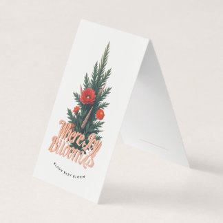 Där gomonterade kort med joy-blommor | HELGDAG . J