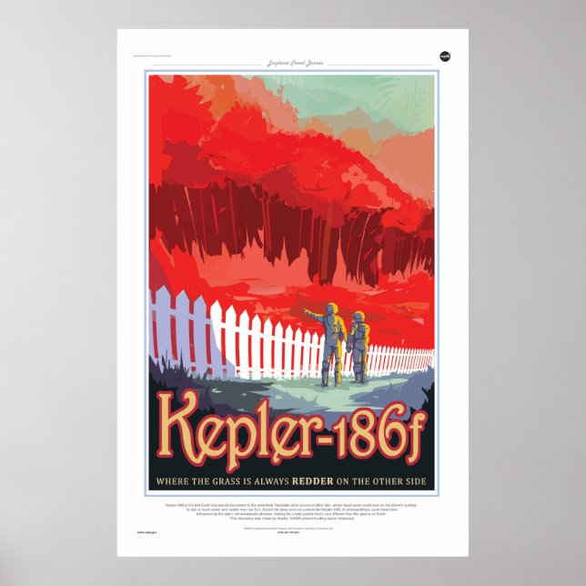 där gräset alltid är uppfriskande på den andra sid poster (Framsidan)
