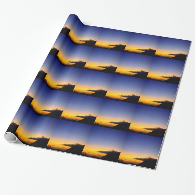 där gräset är grönare presentpapper (Utrullad)