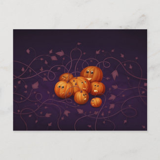 Där Halloween-påsar är födda Vykort