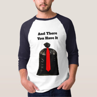 Där Har Du Den Grundläggande Herr T-Shirt