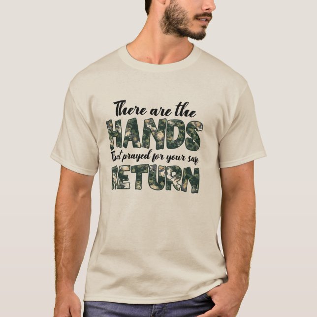 Där har vi bögans säkra återvändande T-Shirt (Framsida)