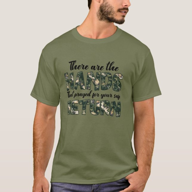 Där har vi bögans säkra återvändande T-Shirt (Framsida)