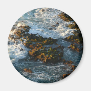 Där havet uppfyller Sten Magnet