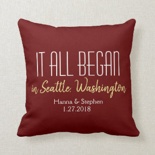 Där hela den påbörjade Kärlek-artikeln, hemmakortf Kudde