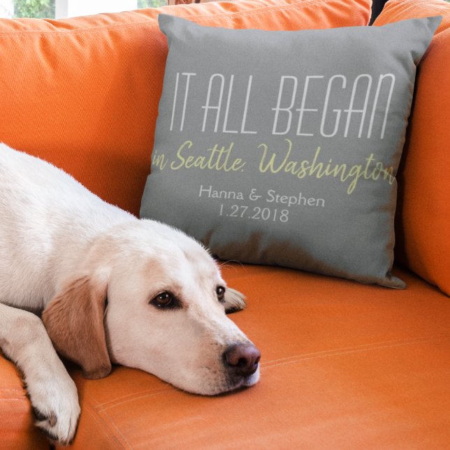 Där hela den påbörjade Kärlek-artikeln, hemmakortf Kudde (Skapare uppladdad)