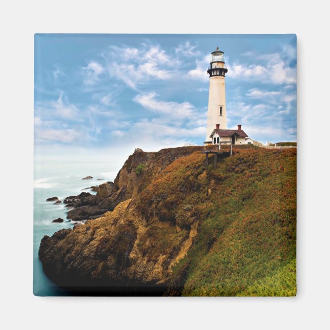 Där Himlar sammanträder i havet Magnet (Framsidan)