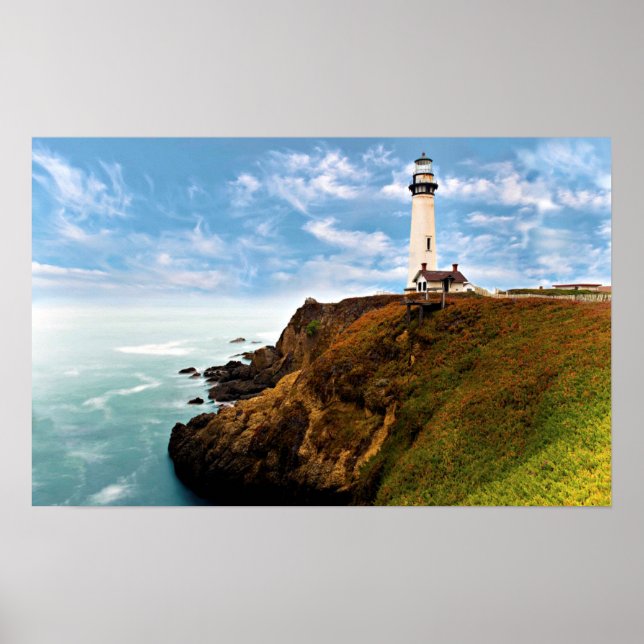 Där Himlar sammanträder i havet Poster (Framsidan)