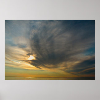 Där himlen faller stilla poster