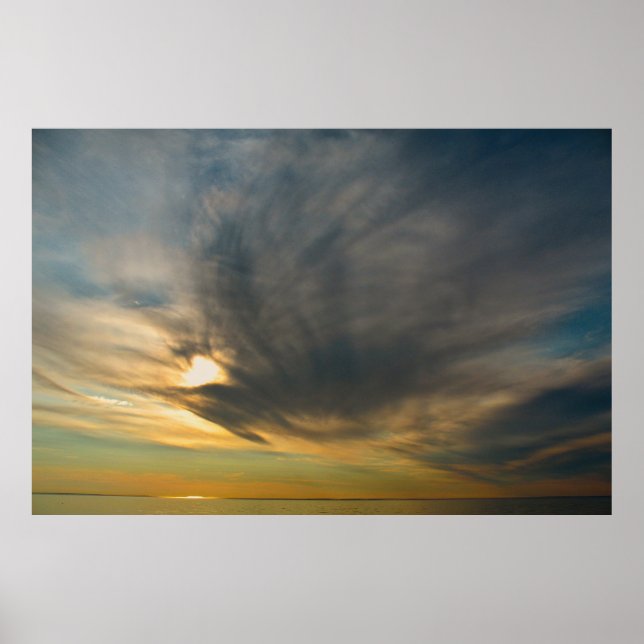 Där himlen faller stilla poster (Framsidan)