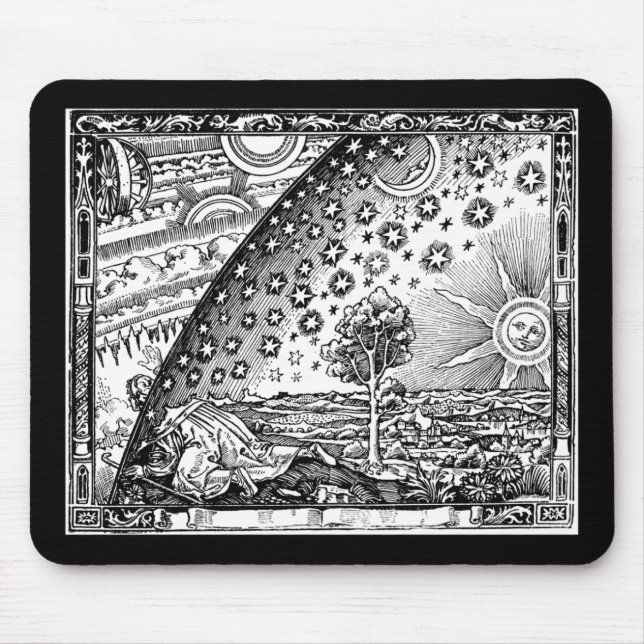 Där himlen och jorden möts musmatta (Framsidan)