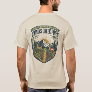 "Där hjorten och antilopen leker" T Shirt