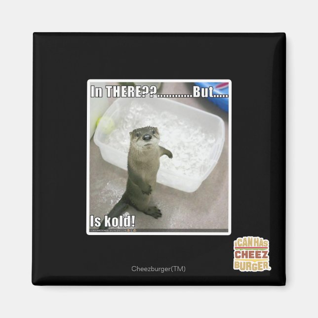 Där inne? Kold! Magnet (Framsidan)