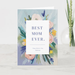 där Kärlek växer Mors dag Kort