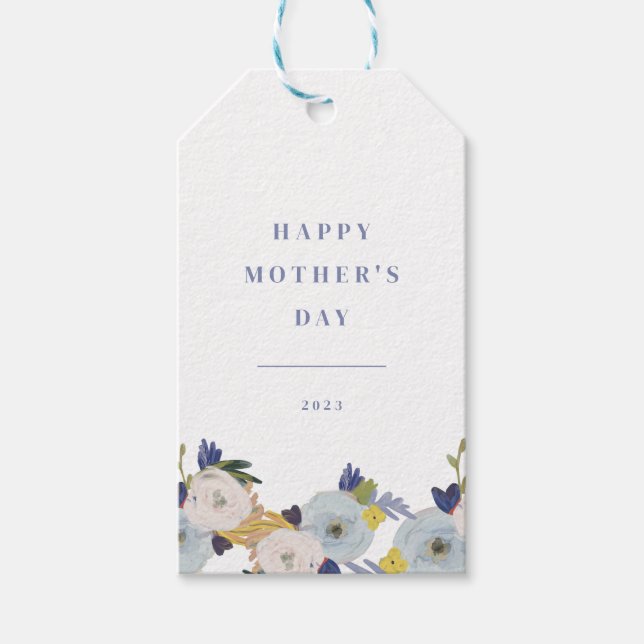 där Kärlek växer Mors dag Presentetikett (Framsidan)