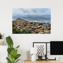 Där klipporna möter havet – Bastion Point