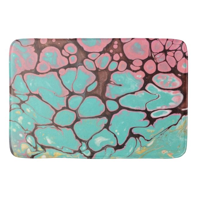 Där komfort möter karaktär badrumsmatta (Framsidan)