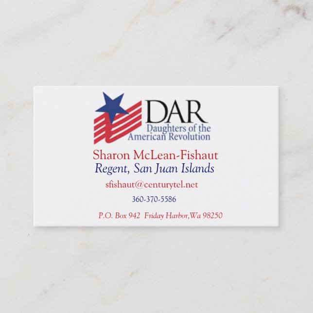 DAR-kort för mamma (Framsida)