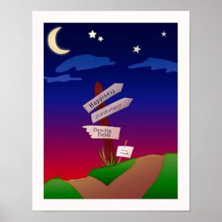 Där livet leder dig poster